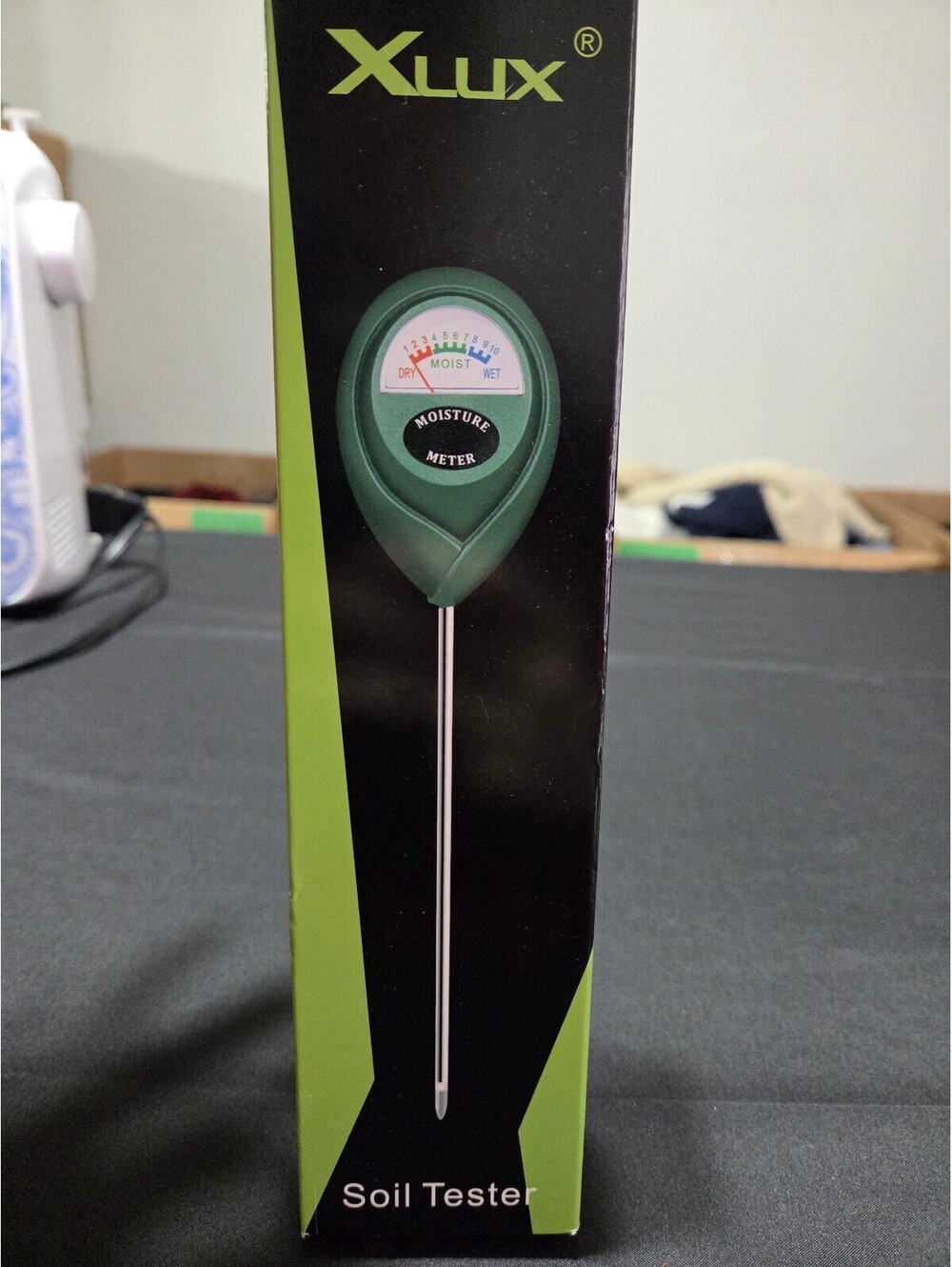 XLUX Soil Moisture Meter - Analog Soil Tester for Gardening